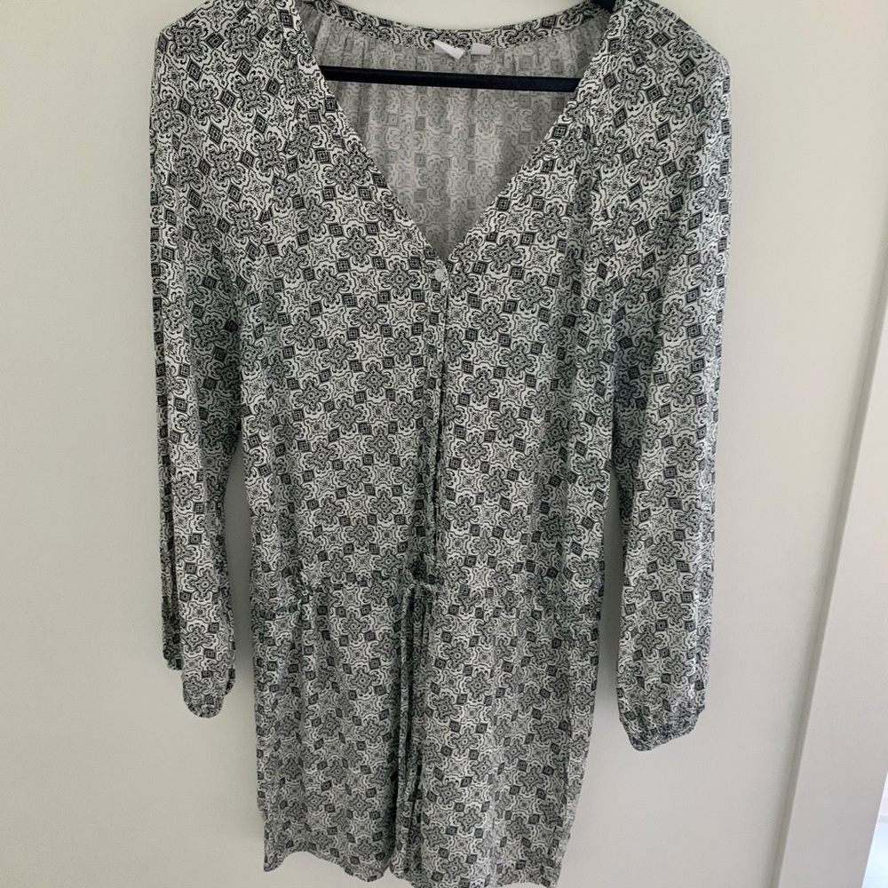 GAP long sleeved breezy romper